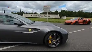 500 Ferrari contre le cancer | Circuit Val de Vienne | Supercars Acceleration PART 1