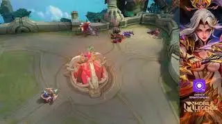 Done 🔴 LIVE ep 1626 Deleted (New Year) Mobile Legends Rank Game | Epic to Mythic Grind!