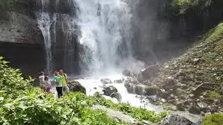 Vallesinella, cascata di Mezzo