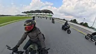 SEPANG INTERNATIONAL CIRCUIT #new #royalenfield #bikelife #ridemalaysia #sepangcircuit #fypage #bike