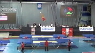 Charlotte Drury - Trampoline - 2014 Minsk World Cup - Finals