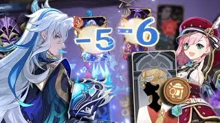Neuvillette Hypercarry is Insane!! Ft. Golden Troupe Charlotte & Electro Cicin Mage | Genshin TCG