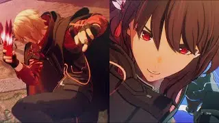 SCARLET NEXUS Kagero and Kyoka boss fight and Research facility of box of heads Scene (Yuito Story)