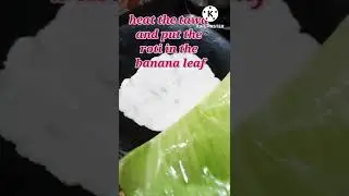 Oratti /Kerala Rice roti recipe/ഒറോട്ടി #shorts #kittusamayal #roti #breakfastrecipes #breakfast