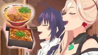 Musashi and Takeru Can't Stop Eating 🥵 - Fate/Samurai Remnant Animated Short 🔥