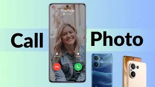 Vivo v60 call photo setting Vivo v60e me call display par photo kaise lagaye ,call photo full screen