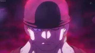 One piece 1018 zoro awakens Oden`s mysterious haki inside Enma and pierces Kaido`s heat