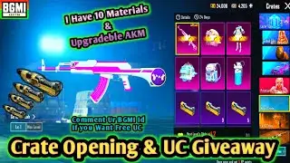 Bunny Munchkin AKM Crate Opening | Bunny Munchkin Set | Magic Crate Opening #bgmi