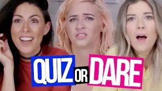 Beauty Quiz OR DARE?! (Beauty Break)