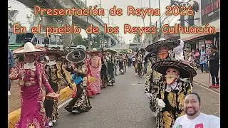 Presentación de Reyna 2026., En el pueblo de los Reyes Culhuacán