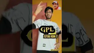 How many runs did Jethalal score in gpl ?