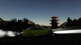Drift con el e46