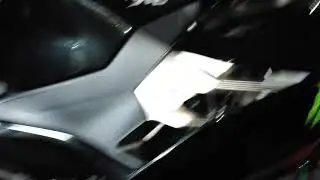 Ninja 400 Hindle (slip-on)exhaust review