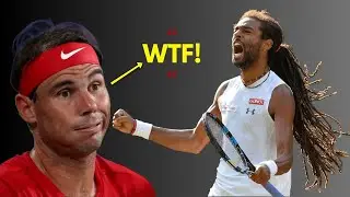 The Day a Qualifier Defeated Rafa Nadal at Wimbledon! I Dustin Brown: The Biggest Showman&nbsp;in&nbsp;Tennis