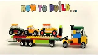 Lego 11014 MOC Truck 🚚 Save Money & Space 💰 💲 Review Car Carrier Truck VOLVO from Lego Classic