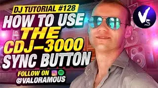 DJ Tutorial 128 I CDJ-3000 Sync Button Secrets REVEALED – DJ Tutorial for Smooth Mixing
