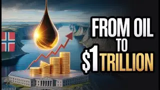 How Norway Turned Oil Into a $1 Trillion Money Machine #oil #gasoline #history #economichistory