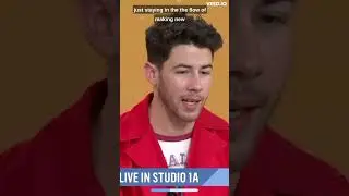 Jonas Brothers Interview in Studio 1A