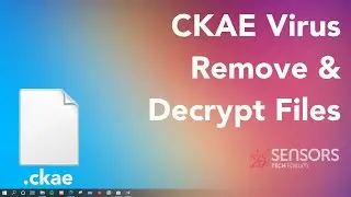Ckae Virus [.ckae Files] Remove & Decrypt Data [Free Fix]