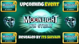 MOONLIGHT WINSTREAK IN 8 BALL POOL || UPCOMING EVENT REVEALED || CRIMSON MOON !!! ❤️💯