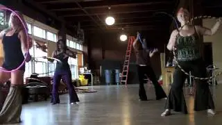 World Hoop Day Dance