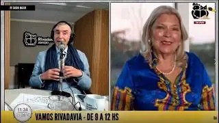Elisa Carri&oacute; con Nelson Castro - en comunicaci&oacute;n 📲 Radio Rivadavia - 11/2/2026