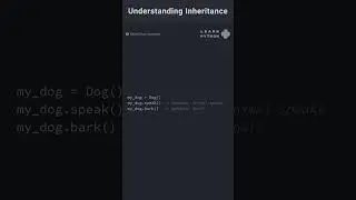 Understanding Inheritance in Python 
