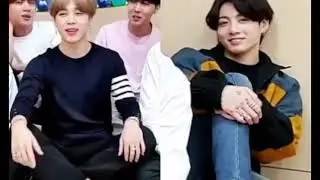 Jungkook being hipnotized by jimin -Jikook moments