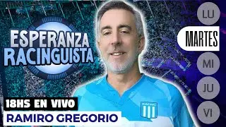 ESPERANZA RACINGUISTA CON RAMIRO, RIKI, LUPI Y TOMI || RACING BUSCA OPORTUNIDADES DE MERCADO
