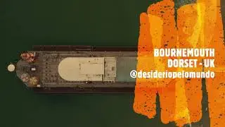 Drone views Bournemouth - Pier