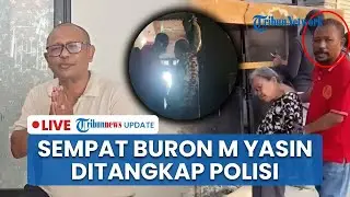 🔴LIVE: Sempat Buronan, M Yasin Tersangka Pembongkaran Rumah Nenek Elina di Surabaya Ditangkap Polisi