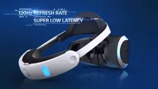 Project Morpheus -Virtual Reality for Ps4 trailer.