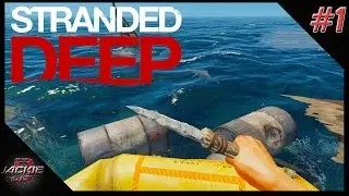 RETURN TO THE DEEP!! | Stranded Deep | EP01 | Let's Play Gameplay (S3)
