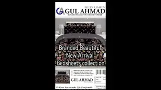 Gul ahmad, Sapphire, Khaadi, Nishat, Chen One Branded New Arrival Bedsheets Collection|