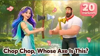 [ KIDS SONG ] Chop Chop, Whose Axe Is This? | Educational Song for Children | 20 min loop |