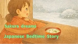 ASMR🍚Japanese Bedtime Story | Heal Your Soul with Japanese Ancient Herb Porridge