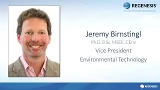 Dr. Jeremy Birnstingl of REGENESIS Discusses PlumeStop and the Upcoming NGWA Event