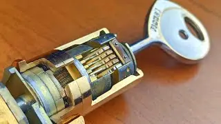 Fichet 787z cutaway in action