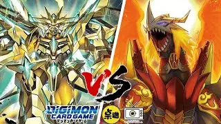 【デジカ】 マグナモンX抗体 MagnamonX VS エンシェントグレイモン AncientGreymon 【BT-17】【DTCG】#dtcg