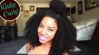 Affordable AliExpress Hair | Queen Weave Beauty Brazilian Kinky Curly Initial Review