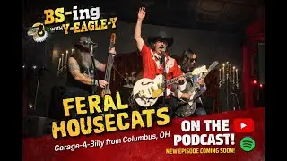Ep.47🔥 Feral Housecats Go Feral | BS-ing With Y-Eagle-Y Podcast