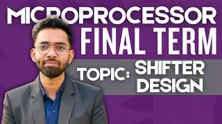 [AIUB] Microprocessor & Embedded System Final Term | Topic : Shifter Design