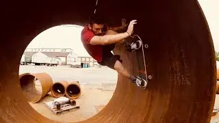 ALL I NEED SKATE: Skateboarding RUSTY FULL PIPES