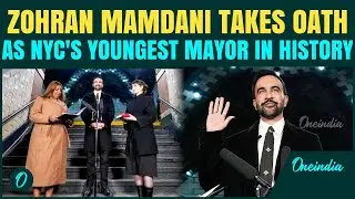 NYC Mayor Swearing-In Ceremony FULL VIDEO: Zohran Mamdani Sworn In as NYC’s First Muslim Mayor