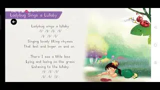 Ladybug sings a Lullaby