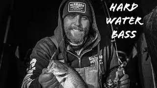 Hard Water bass fishing in eastern Washington.