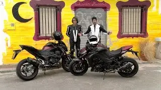 Kawasaki Z800 & Z1000 Sugomi - MotoMe test