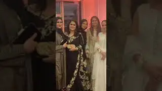 # Unzala Abbasi 's reception pictures #anzela abbasi