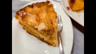 UPSIDE DOWN PEAR CAKE RECIPE