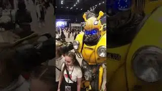 bumblebee comic con liverpool 2025 #cosplay #subscribe